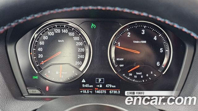 BMW 1-Series 2018 — photo 8
