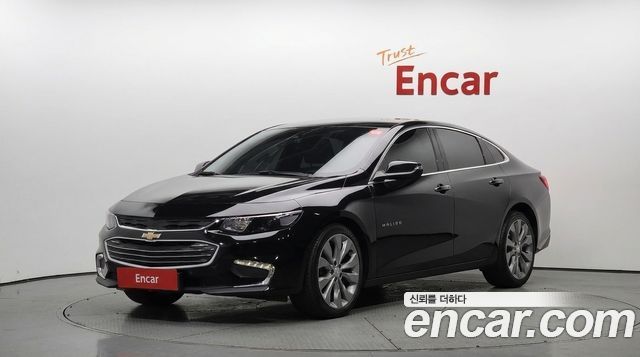 Chevrolet Korea Malibu 2018 — photo 1