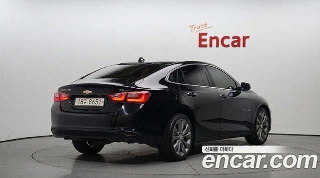Chevrolet Korea Malibu 2018 — photo 2