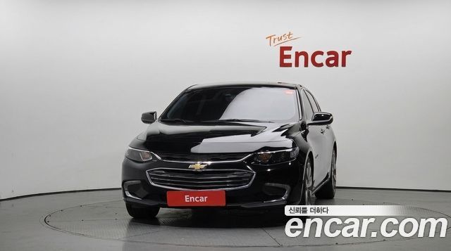Chevrolet Korea Malibu 2018 — photo 3