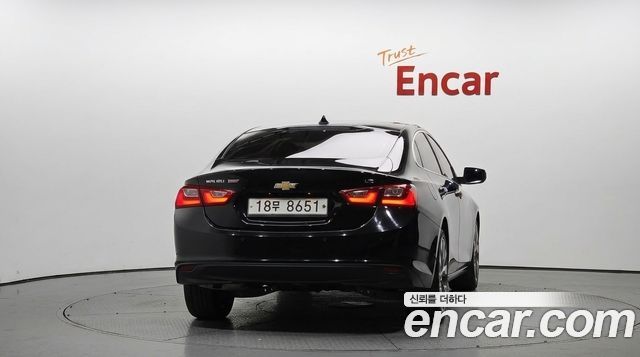 Chevrolet Korea Malibu 2018 — photo 4