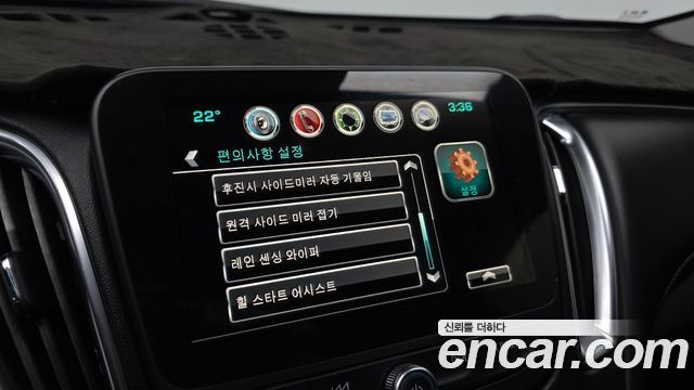 Chevrolet Korea Malibu 2018 — photo 16