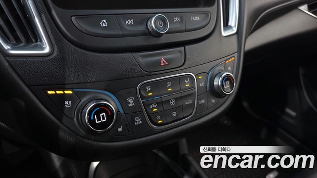 Chevrolet Korea Malibu 2018 — photo 18