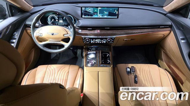 Genesis G80 2022 — photo 10