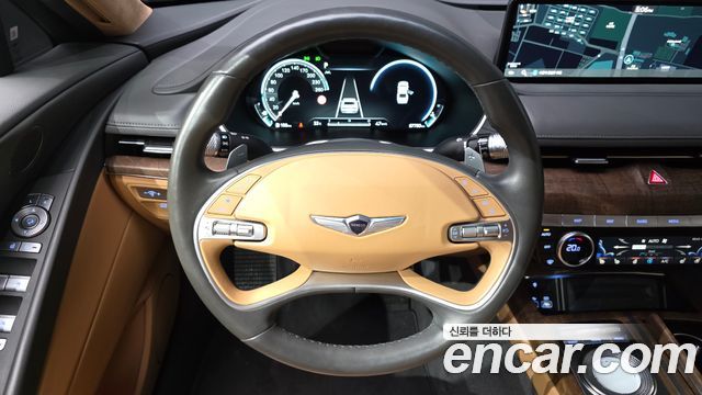 Genesis G80 2022 — photo 20