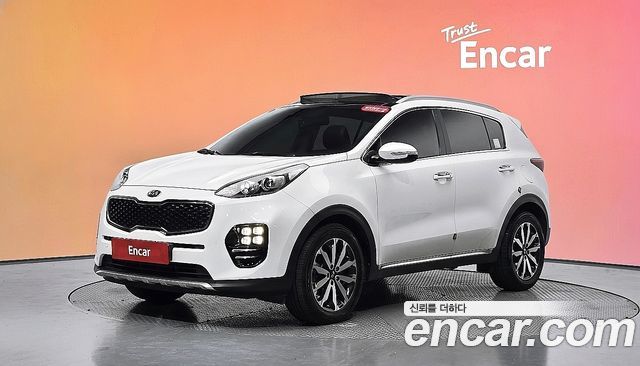 Kia Sportage 2016 — photo 1