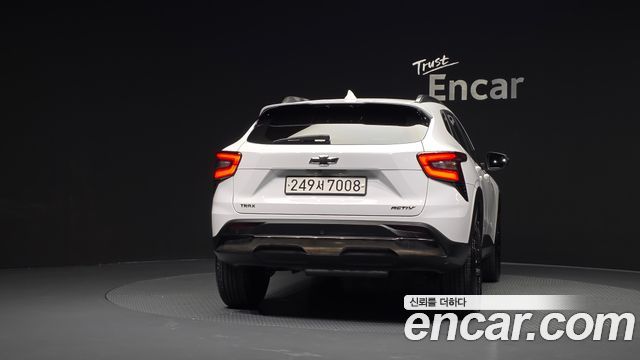 Chevrolet Korea Trax 2024 — photo 4