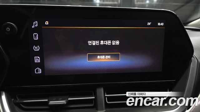 Chevrolet Korea Trax 2024 — photo 22