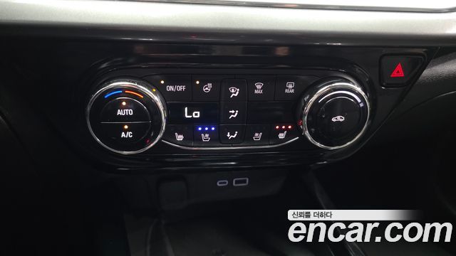 Chevrolet Korea Trax 2024 — photo 23