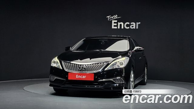 Hyundai Grandeur 2015 — photo 3