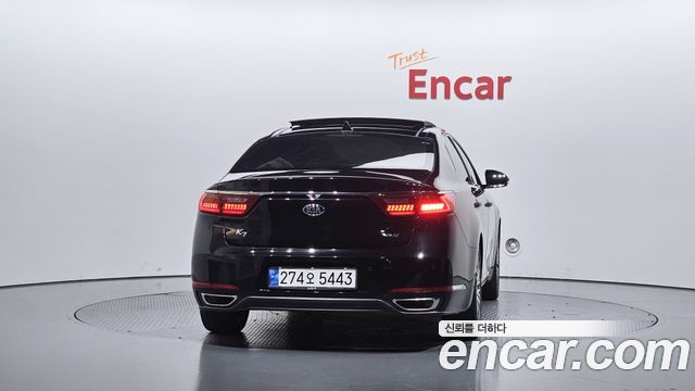 Kia K7 2018 — photo 4