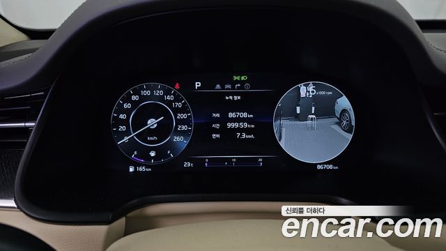 Kia K9 2023 — photo 8