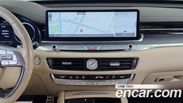Kia K9 2023 — photo 14