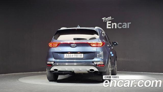 Kia Sportage 2020 — photo 4