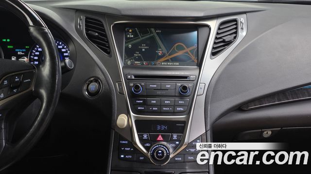 Hyundai Grandeur 2015 — photo 14
