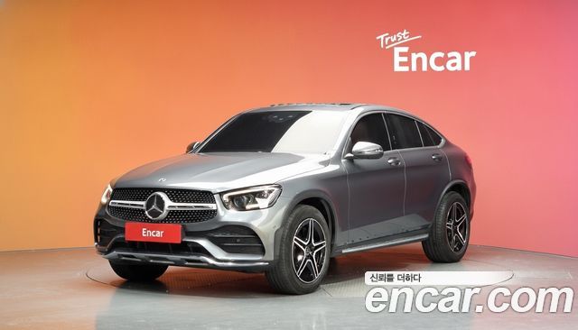 Mercedes-Benz GLC-Class 2022 — photo 1