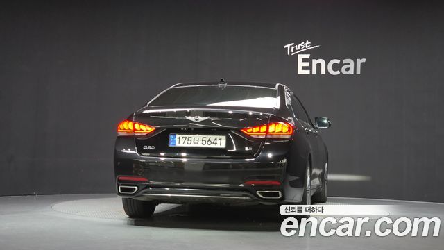 Genesis G80 2017 — photo 4
