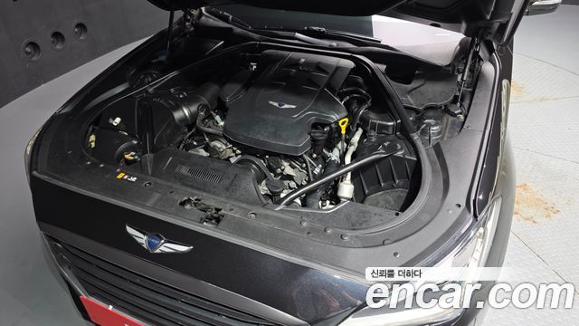 Genesis G80 2017 — photo 6