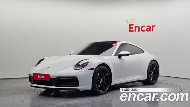 Porsche 911 2020 — photo 1