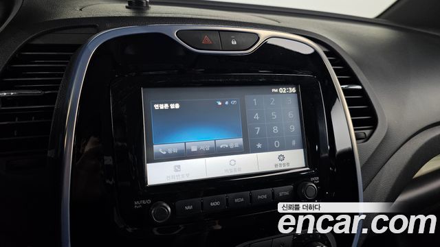Renault Korea QM3 2017 — photo 22