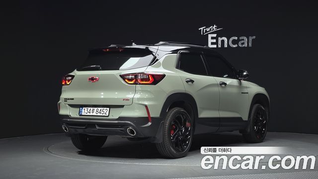 Chevrolet Korea Trailblazer 2024 — photo 2