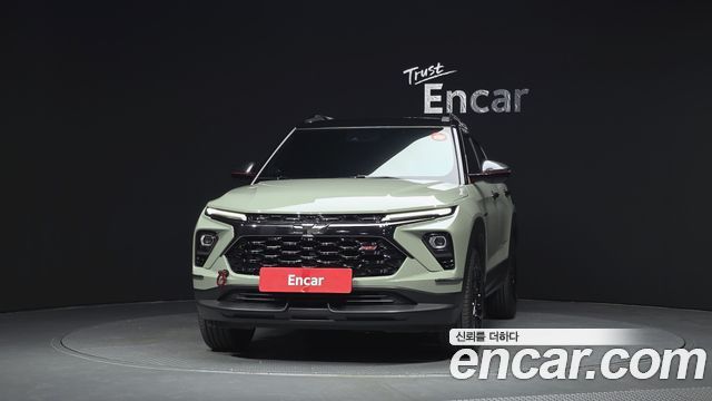 Chevrolet Korea Trailblazer 2024 — photo 3