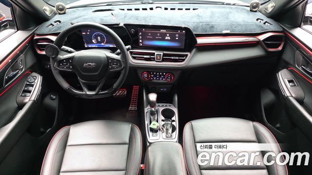 Chevrolet Korea Trailblazer 2024 — photo 10