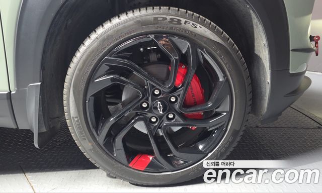 Chevrolet Korea Trailblazer 2024 — photo 7