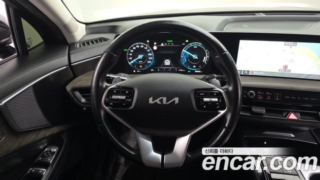 Kia K8 2022 — photo 19
