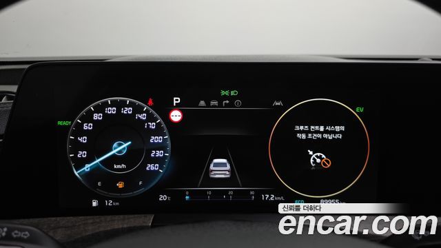 Kia K8 2022 — photo 29