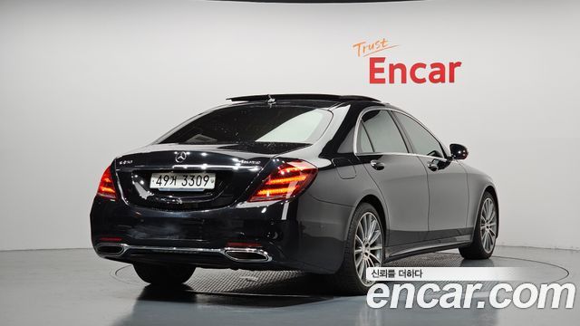 Mercedes-Benz S-Class 2017 — photo 2
