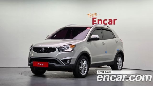KG Mobility KORANDO 2014 — photo 1