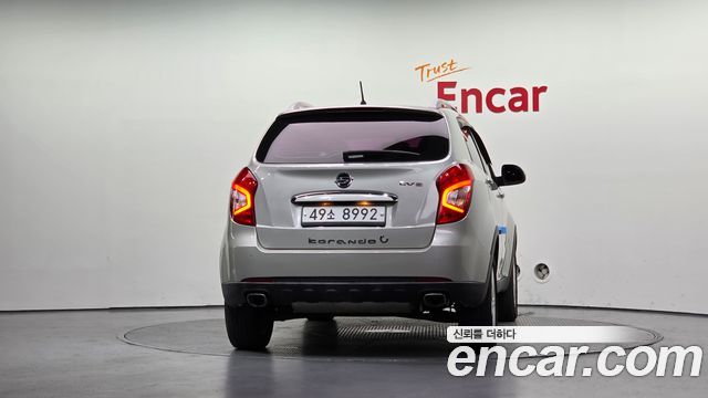 KG Mobility KORANDO 2014 — photo 4