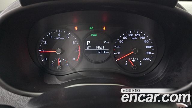Kia morning 2020 — photo 11