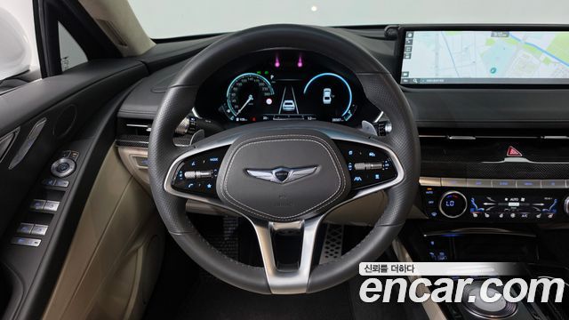 Genesis G80 2022 — photo 20