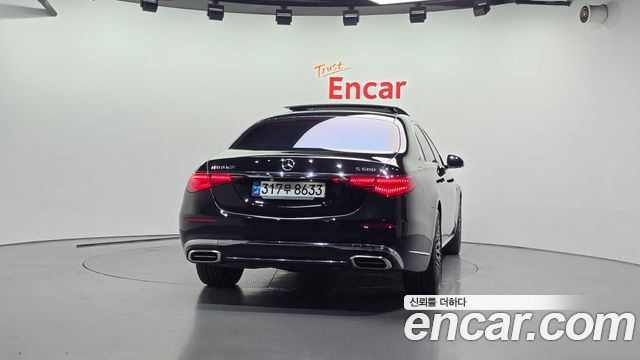Mercedes-Benz S-Class 2023 — photo 4
