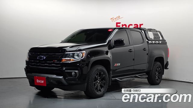 Chevrolet Korea Colorado 2021 — photo 1