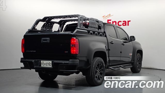 Chevrolet Korea Colorado 2021 — photo 2