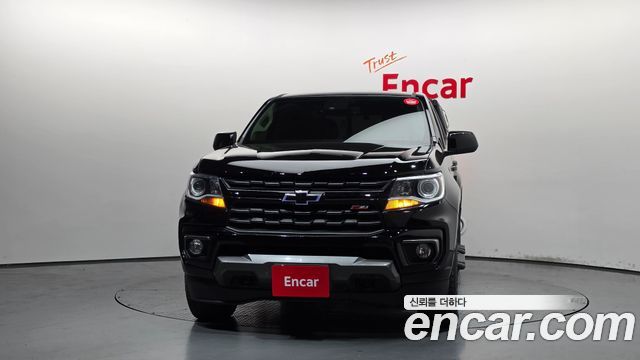 Chevrolet Korea Colorado 2021 — photo 3