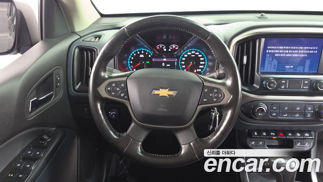 Chevrolet Korea Colorado 2021 — photo 18