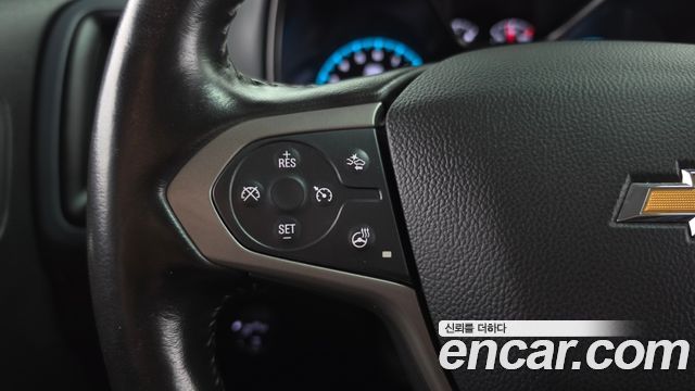 Chevrolet Korea Colorado 2021 — photo 22
