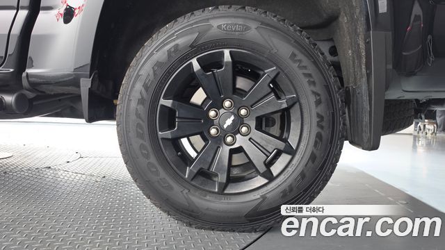 Chevrolet Korea Colorado 2021 — photo 7