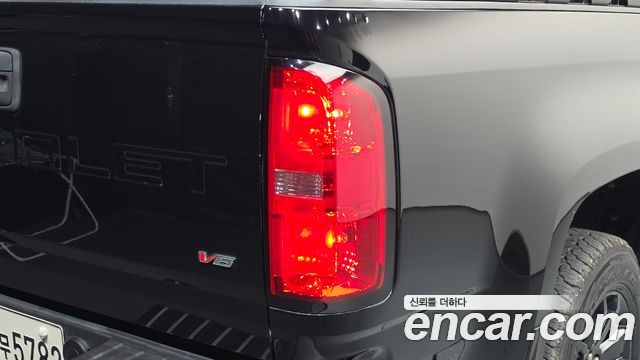 Chevrolet Korea Colorado 2021 — photo 9