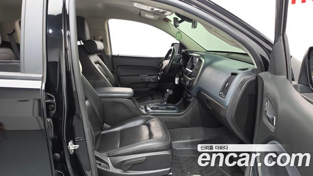 Chevrolet Korea Colorado 2021 — photo 16