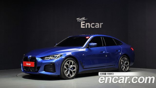 BMW i4 2023 — photo 1
