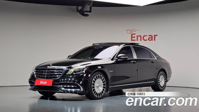 Mercedes-Benz S-Class 2018 — photo 1