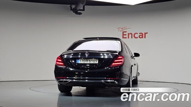 Mercedes-Benz S-Class 2018 — photo 4