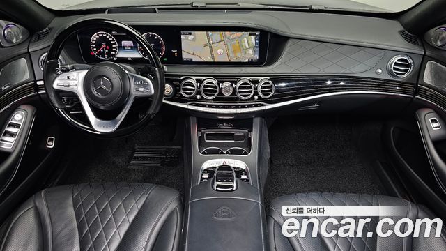 Mercedes-Benz S-Class 2018 — photo 10