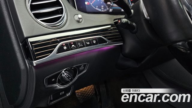 Mercedes-Benz S-Class 2018 — photo 20