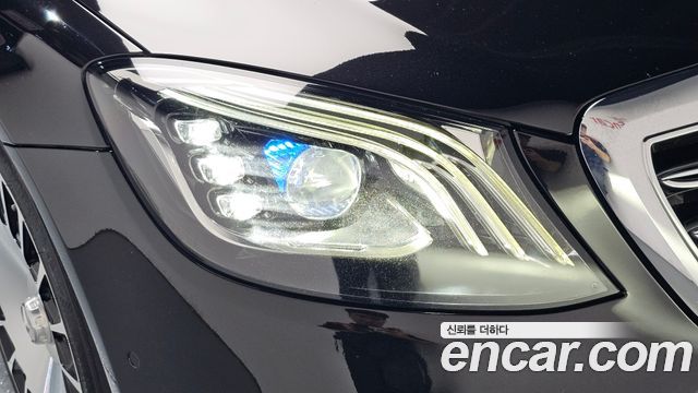 Mercedes-Benz S-Class 2018 — photo 8